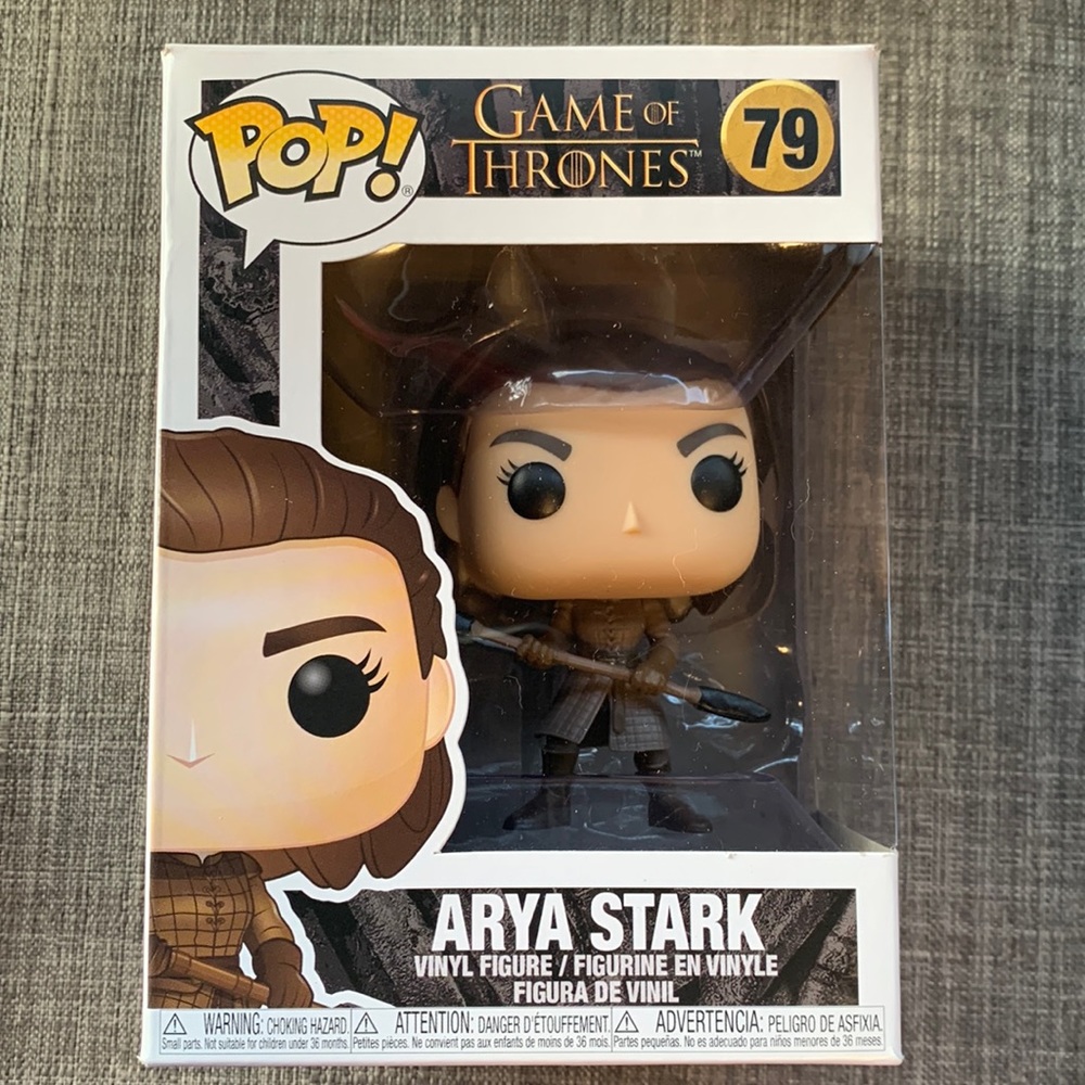 Game of Thrones Arya Stark Funko Pop - 79 new